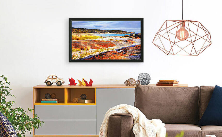 Bay of Fires Sunrise by Lexa Harpell