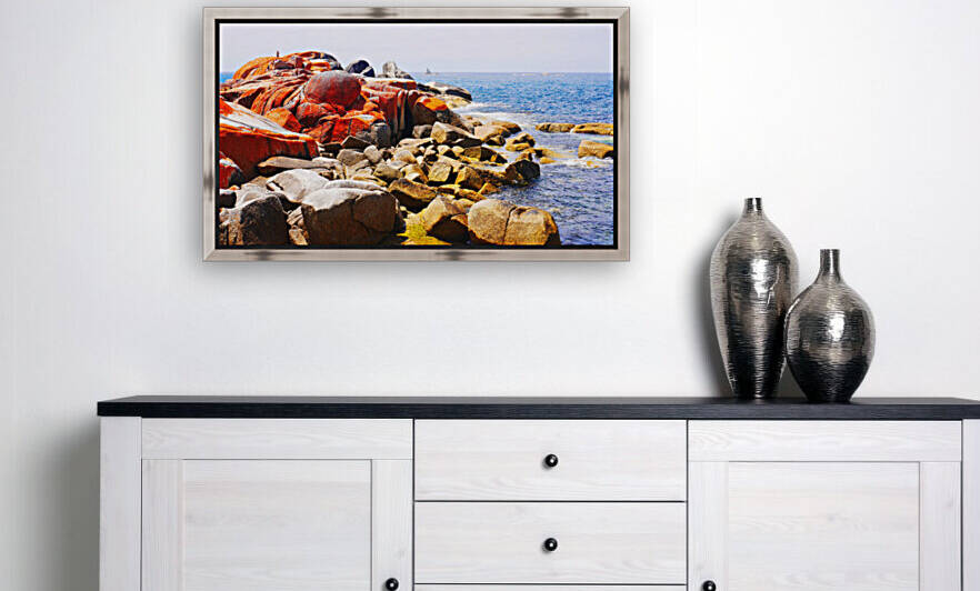 Rockscape at Bay of Fires by Lexa Harpell