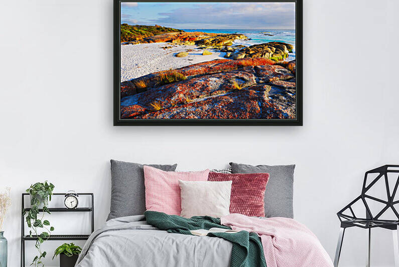 Beach Sunrise - Bay of Fires by Lexa Harpell