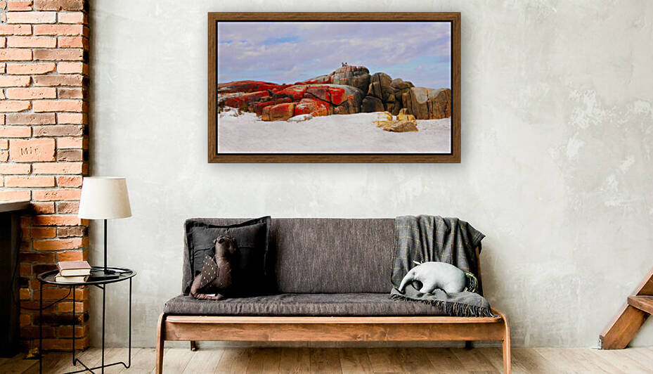 Enjoying the Moment - Bay of Fires by Lexa Harpell