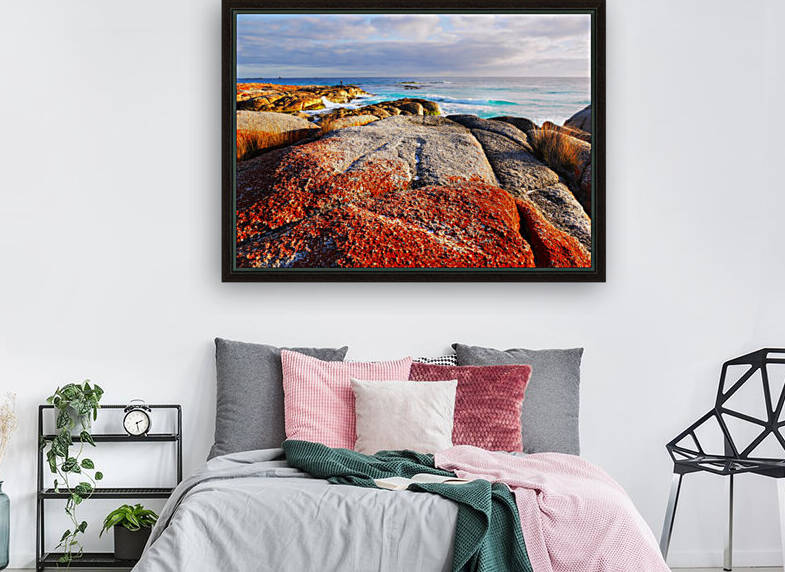 Sunrise - Bay of Fires by Lexa Harpell