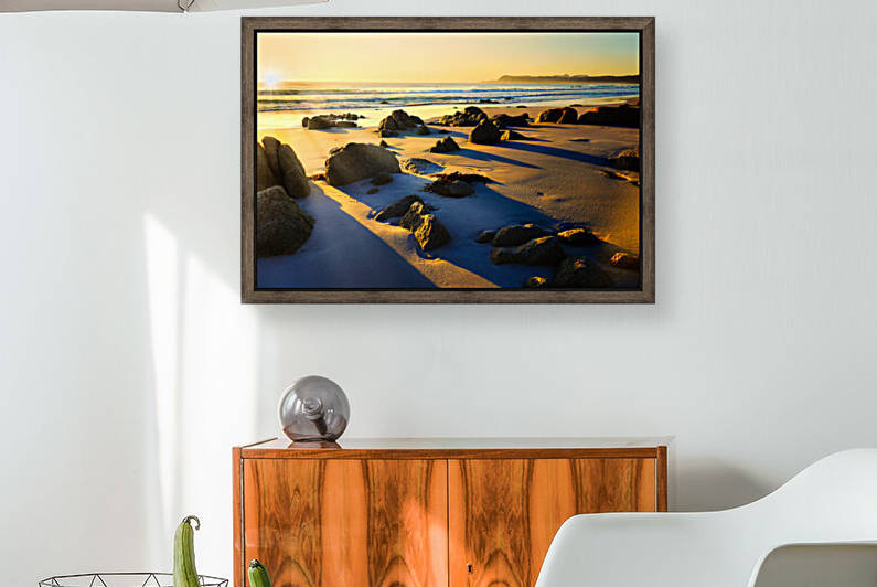 First Light - Friendly Beaches - Tasmania by Lexa Harpell