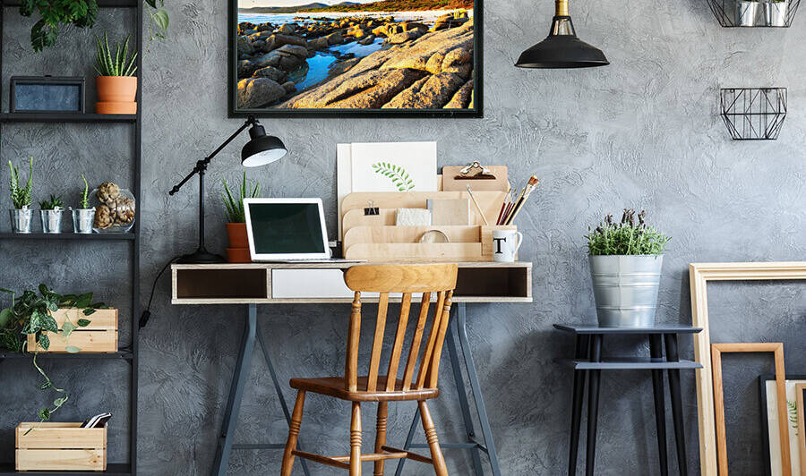 Beach Rockscape - Tasmania by Lexa Harpell