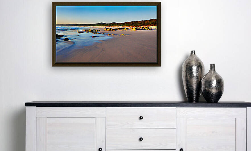 Sunrise on Friendly Beachs - Tasmania 2 by Lexa Harpell