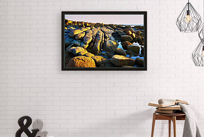 Coastal Rockscape Tasmania by Lexa Harpell
