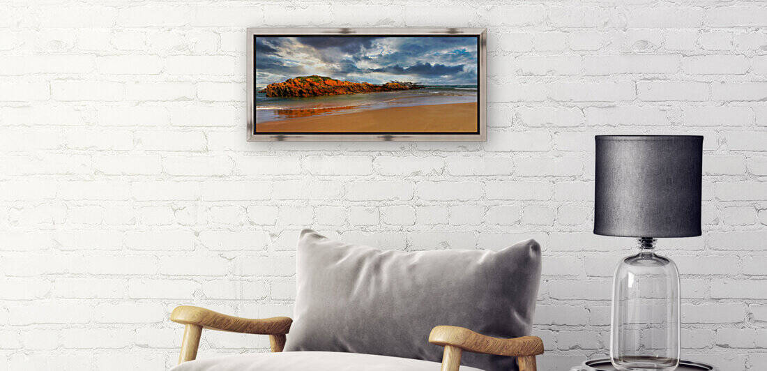 The Edge of the World - Panorama by Lexa Harpell
