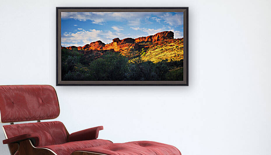 Sun Rising over Kings Canyon by Lexa Harpell