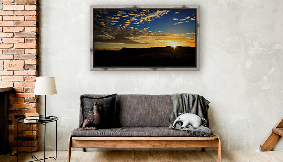 Dramatic Sunrise - Kings Canyon by Lexa Harpell