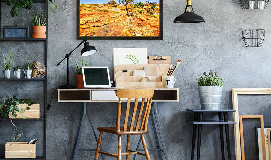Natures Garden - Kings Canyon by Lexa Harpell