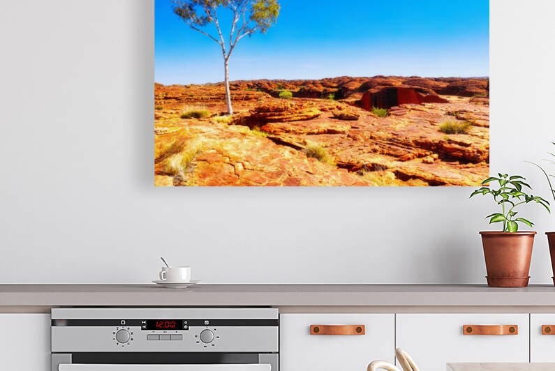 Lone Tree on  Kings Canyon by Lexa Harpell