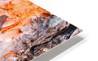 Pine Tree Bark HD Metal print