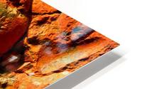 Australia Rocks - Abstract 21 HD Metal print