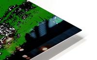 Lurking at Night HD Metal print