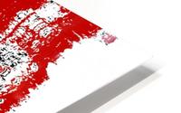 Lurking - Red HD Metal print