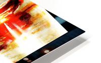 Corrugated Iron Triptych 2 HD Metal print
