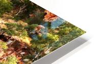Crossing the River - Ormiston Gorge HD Metal print