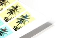 Palm Tree Collage 3 HD Metal print