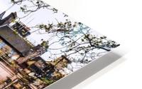 Edinburgh Skyline HD Metal print