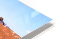 Sunset over Flinders Ranges HD Metal print