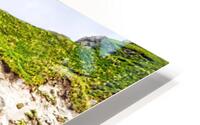 Magera Beach - Rock Formations HD Metal print