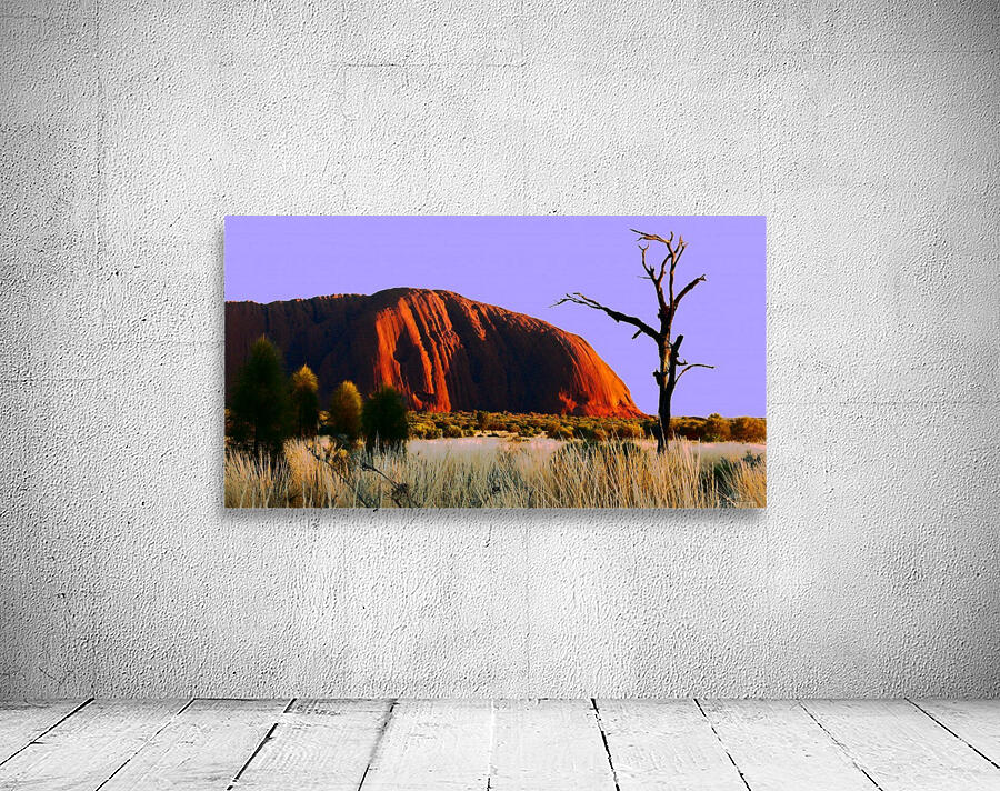 Sunrise on Uluru - Australia 2 Wall Preview