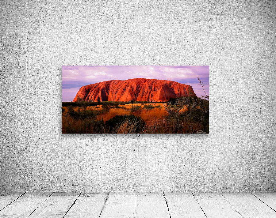 First Light - Uluru Australia Wall Preview