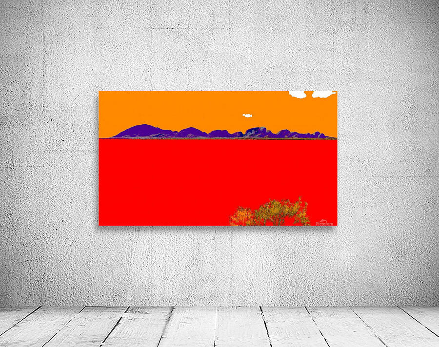 Kata Tjuta Pop Art Wall Preview