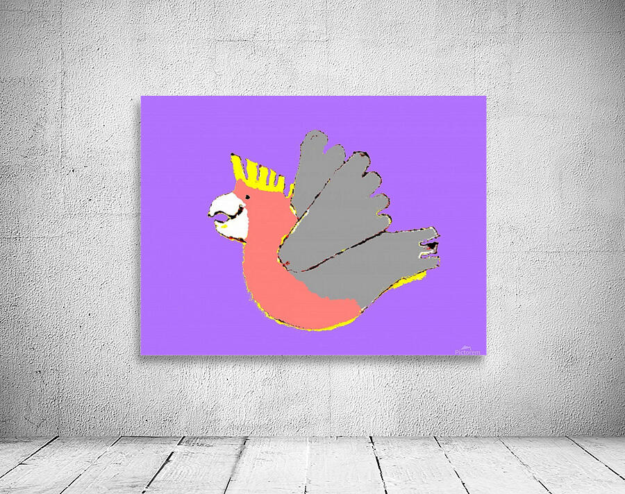 Happy Galah - Purple Wall Preview