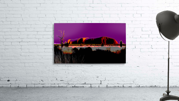 Iconic Uluru - Australia Wall Preview