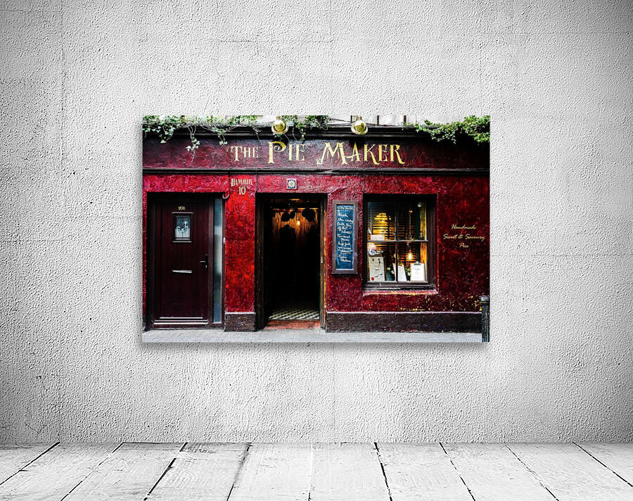 Galway Ireland - Pie Shop Wall Preview