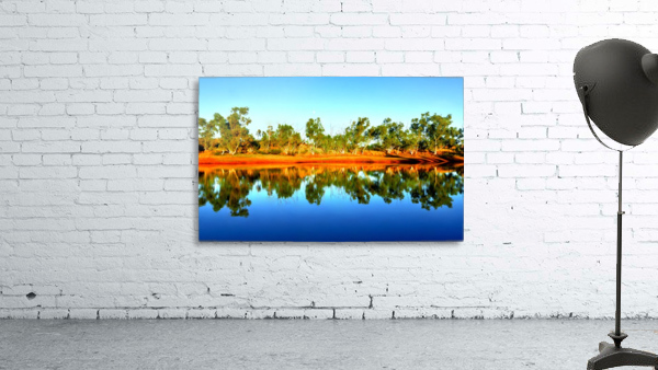 Reflections on an Outback Dam Wall Preview