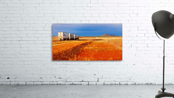 Road Train to Somewhere Wall Preview
