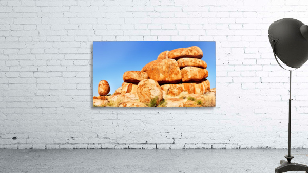 Stacked - Devils Marbles Wall Preview