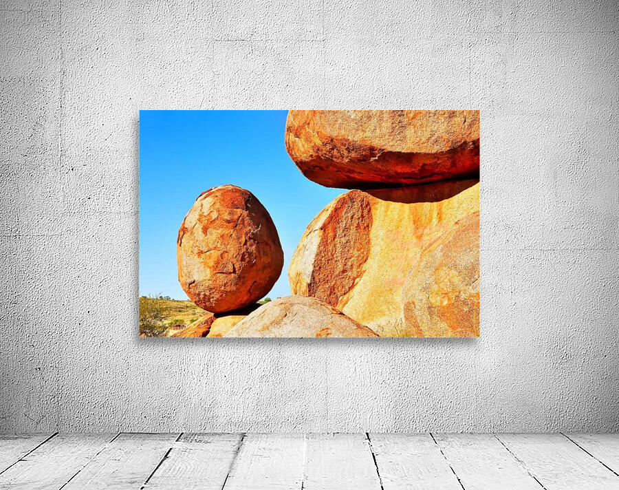 The Egg - Devils Marbles Wall Preview