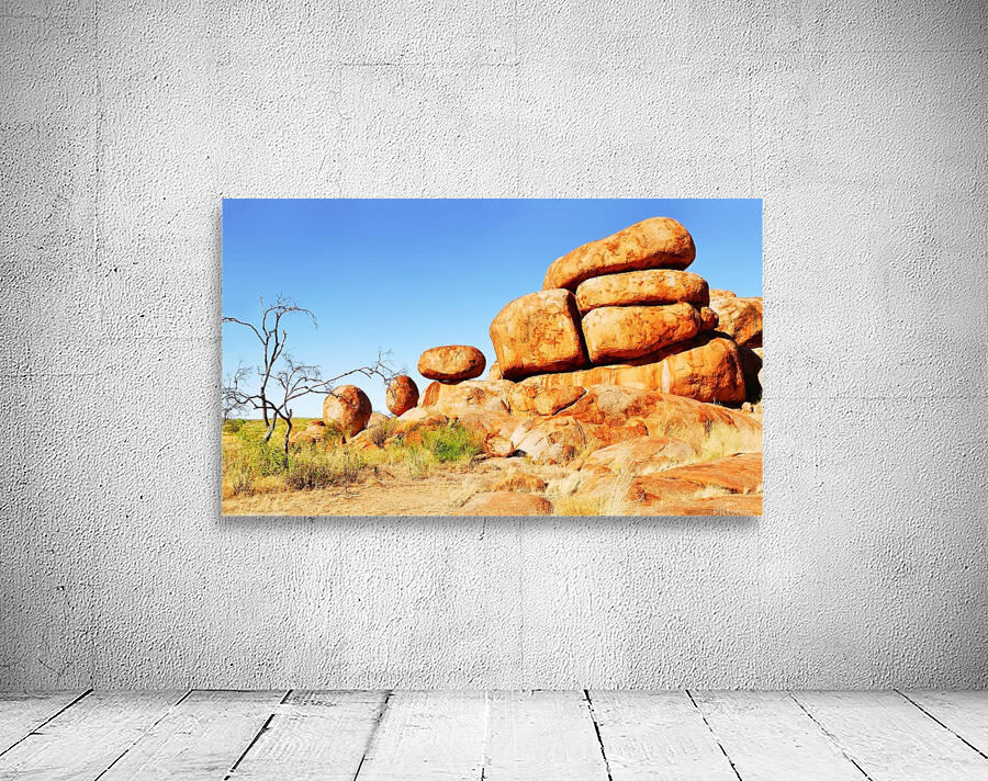 Landscape - Devils Marbles Wall Preview