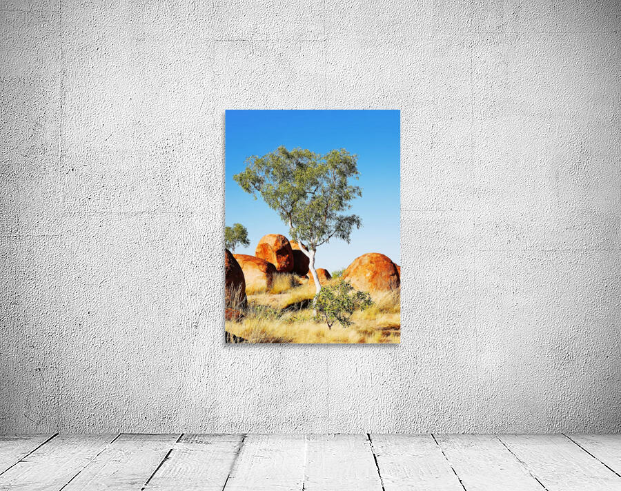 Landscape - Devils Marbles Wall Preview