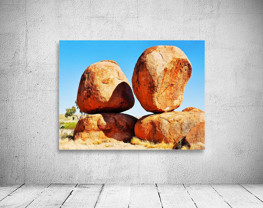 Balance - Devils Marbles Wall Preview