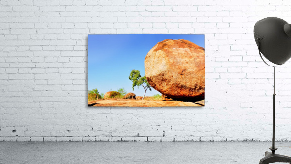 Precarious - Devils Marbles Wall Preview