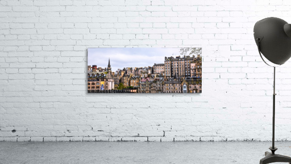 Edinburgh Skyline Wall Preview