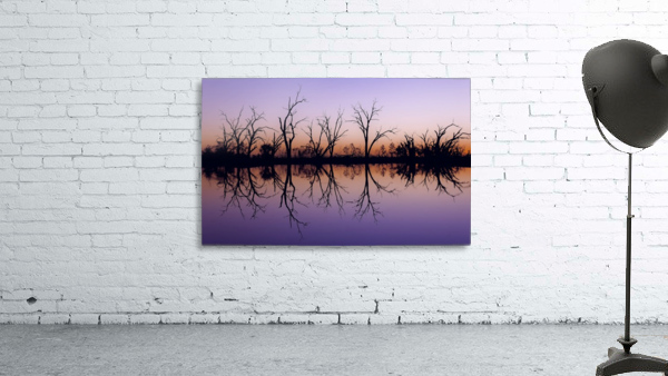 Sunset Reflection on Pamamaroo Wall Preview