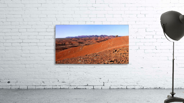 Sunset over Flinders Ranges Wall Preview