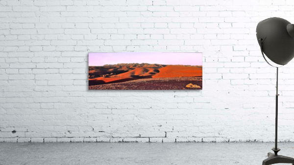 Sunset on the Flinders Ranges Wall Preview