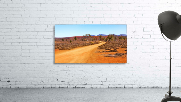 Track in the Outback Wall Preview
