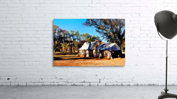 Old Wilpena Station  Wall Preview