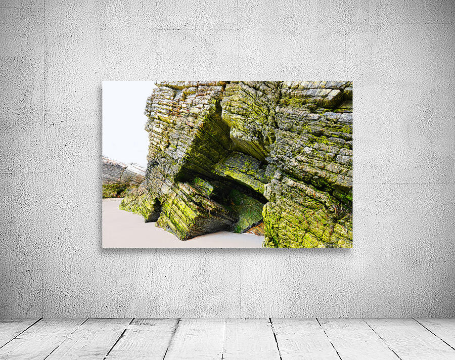 Magera Beach - Rock Formations 2 Wall Preview