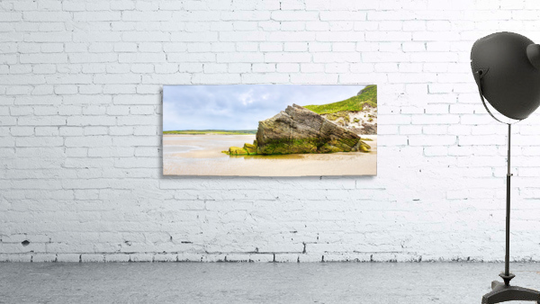 Magera Beach - Rock Formations Wall Preview