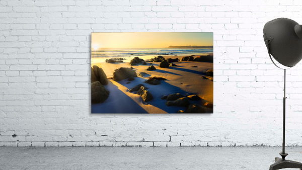First Light - Friendly Beaches - Tasmania Wall Preview