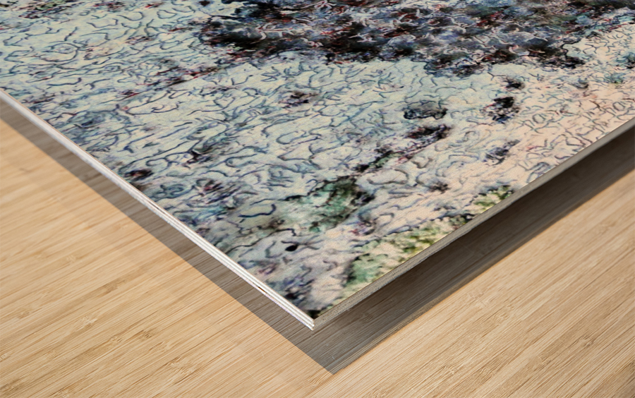 Aussie Gum Tree Bark - 11 Wood print