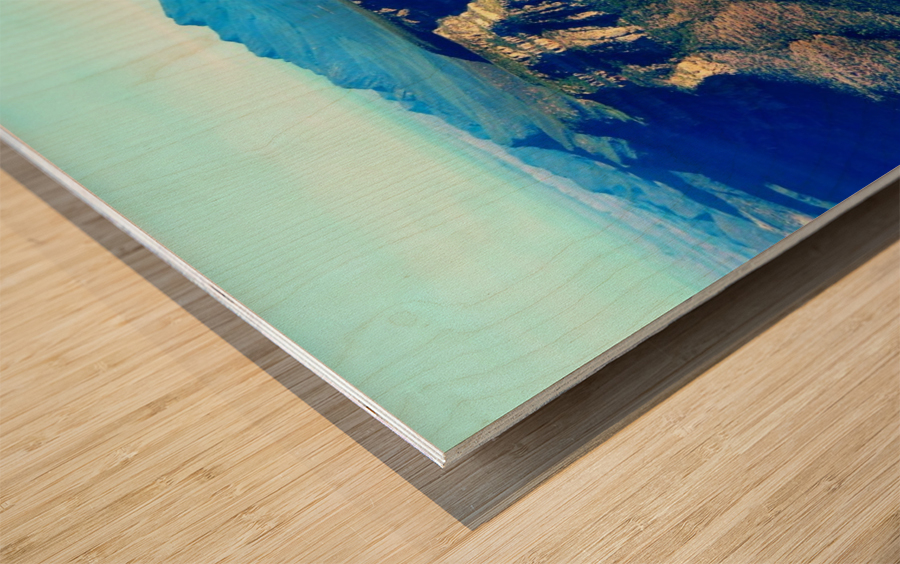 Wilpena Pound Wood print