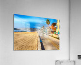 Mission Beach Boardwalk Acrylic Print